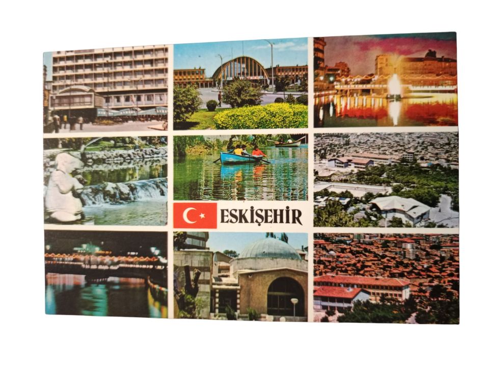 Eskişehir - 1970'li yıllara ait kartpostal / Arkası yazısız