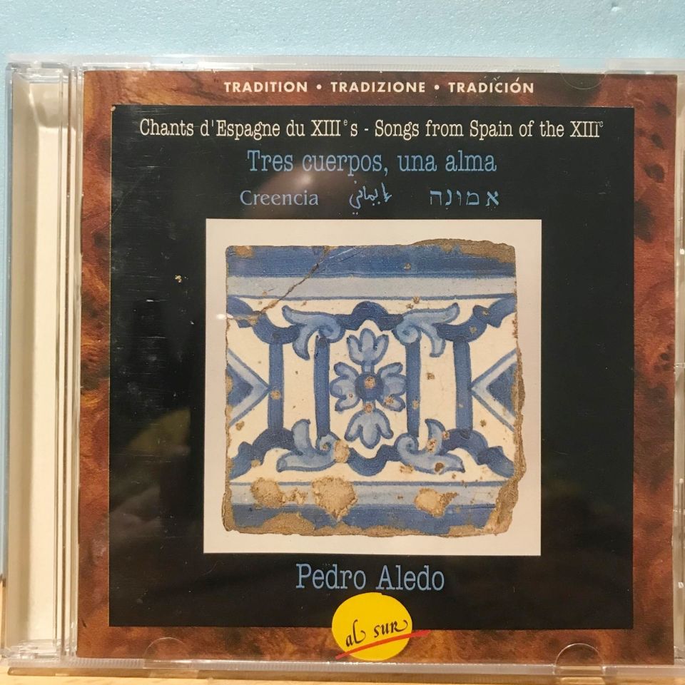 Tres Cuerpos, una Alma, Songs from Spain of the XIII Century - Cd