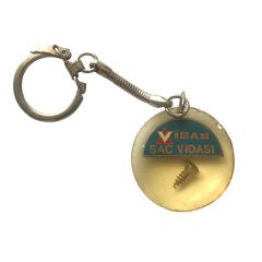 Visan Saç Vidası - Anahtarlık