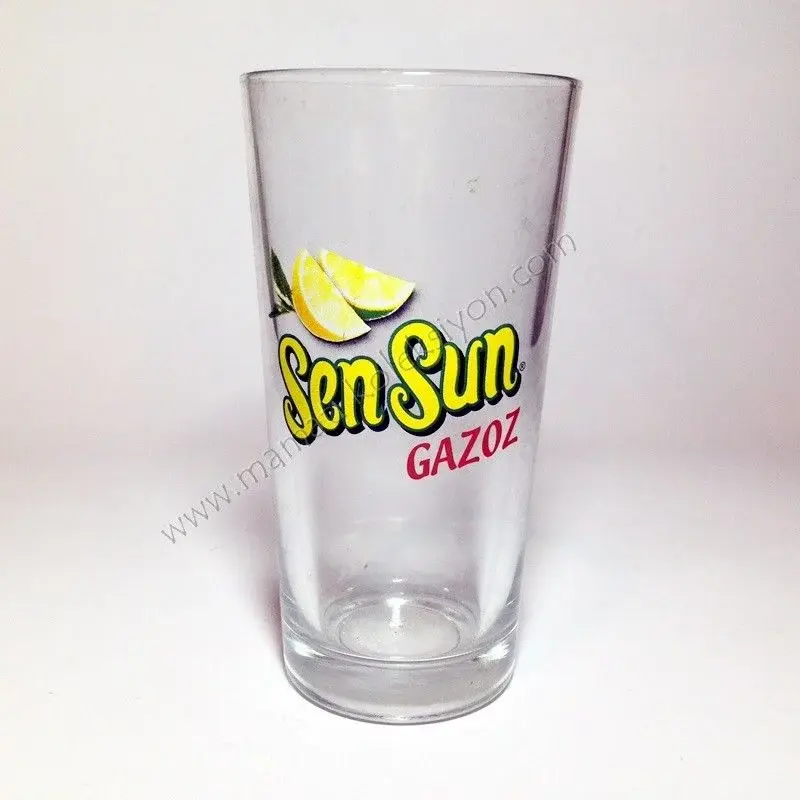SenSun gazoz * Hatıra bardak