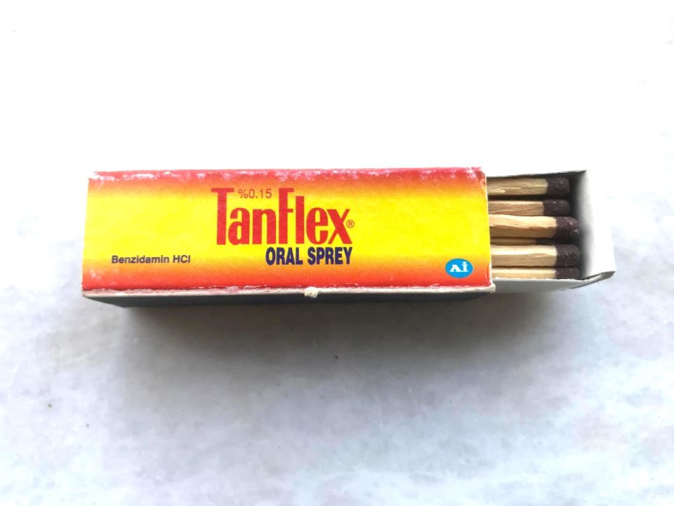 Tanfrex Oral Sprey / Eski kibrit