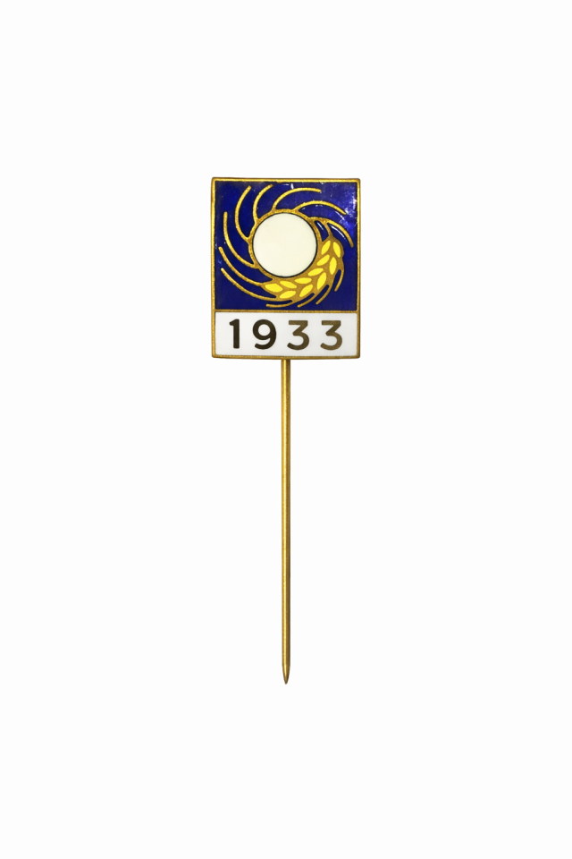 Ziraat Fakültesi 1933 - Mineli rozet