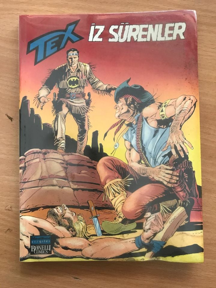İz Sürenler / Tex Sayı:17 - Çizgi Roman