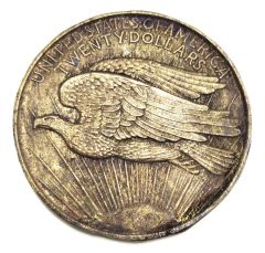Lıberty MCMVII United States of America Twenty Dollars / Büyük boy hatıra para