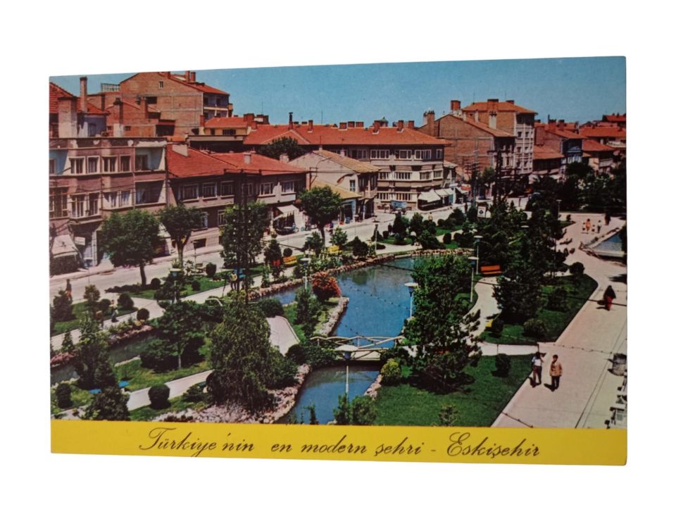 Eskişehir - 1970'li yıllara ait kartpostal / Arkası yazısız