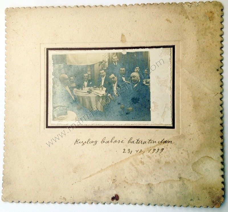 Kızılay balosu 23.12.1939 - Fotoğraf