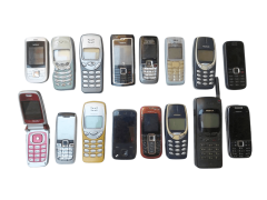 84 adet, Cep telefonu