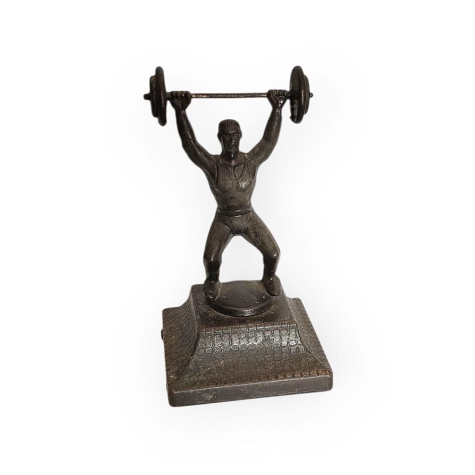 Halterci * Bronz görünümlü, kalemtıraş