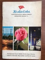 Keskin Color Kartpostalcılık - 35 sayfa katalog