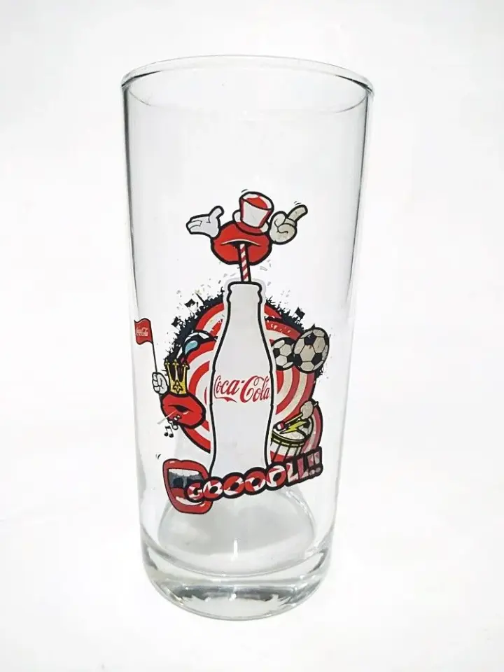 Coca Cola * Gooooll Futbol temalı bardak