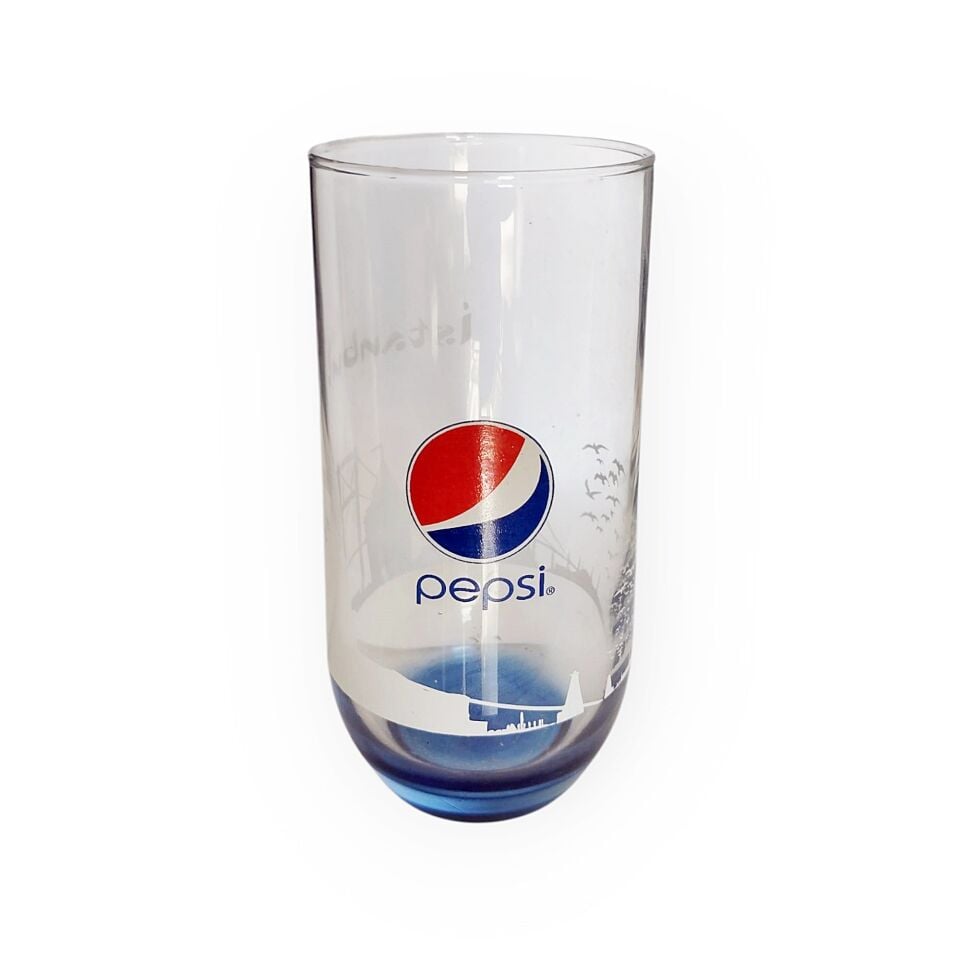 Pepsi * İstanbul ve Boğaz köprüsü temalı bardak