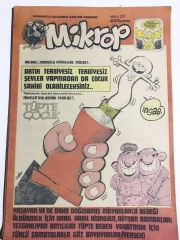 Mikrop Mizah Dergisi / Sayı : 20 / Dergi