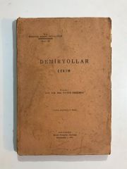 Demiryollar Çekim / Enver BERKMEN - Kitap