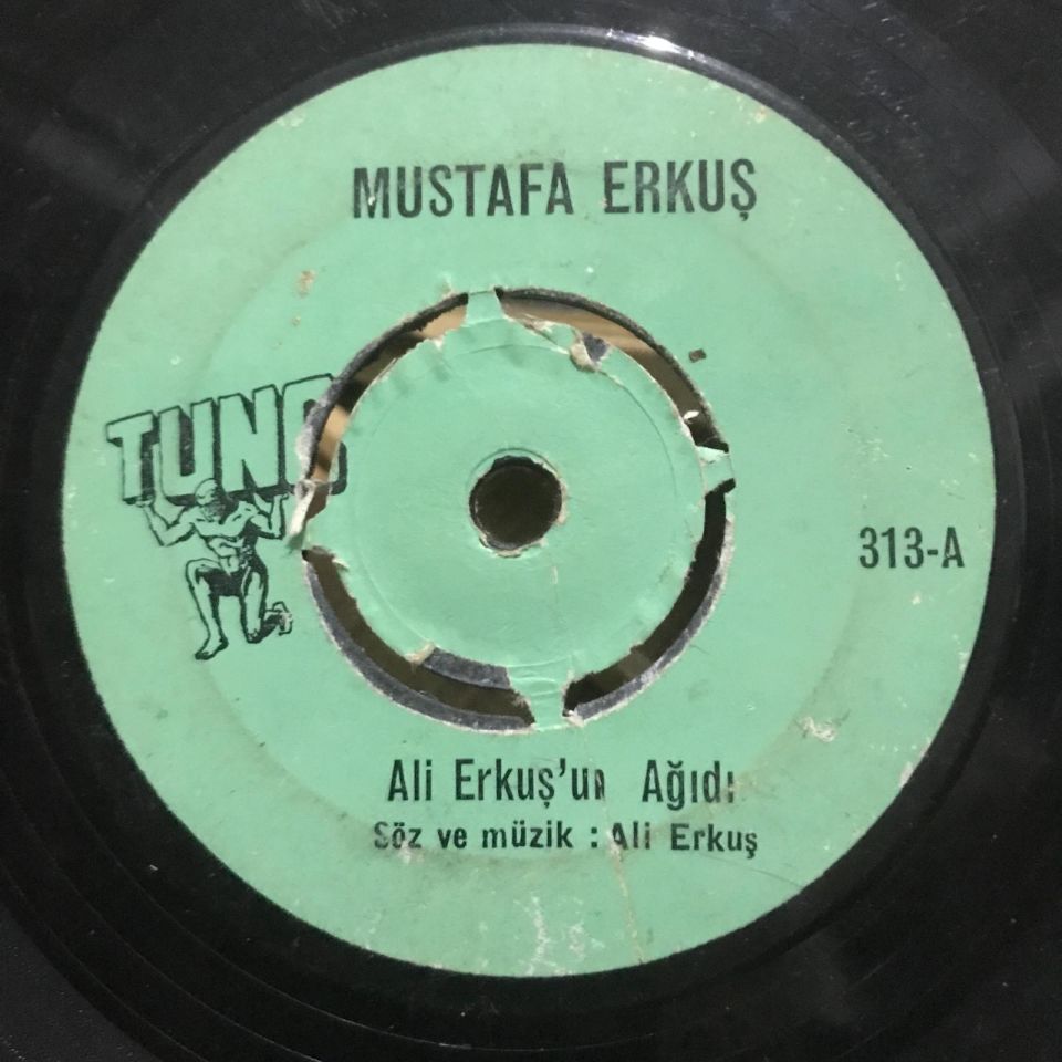 Ali ERKUŞ'un ağıdı - Yine geldi bahar ayları - Mustafa ERKUŞ / Ağıt - 45'lik plak