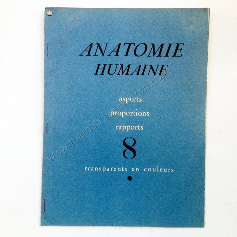 Anatomie Humaine * Efemera