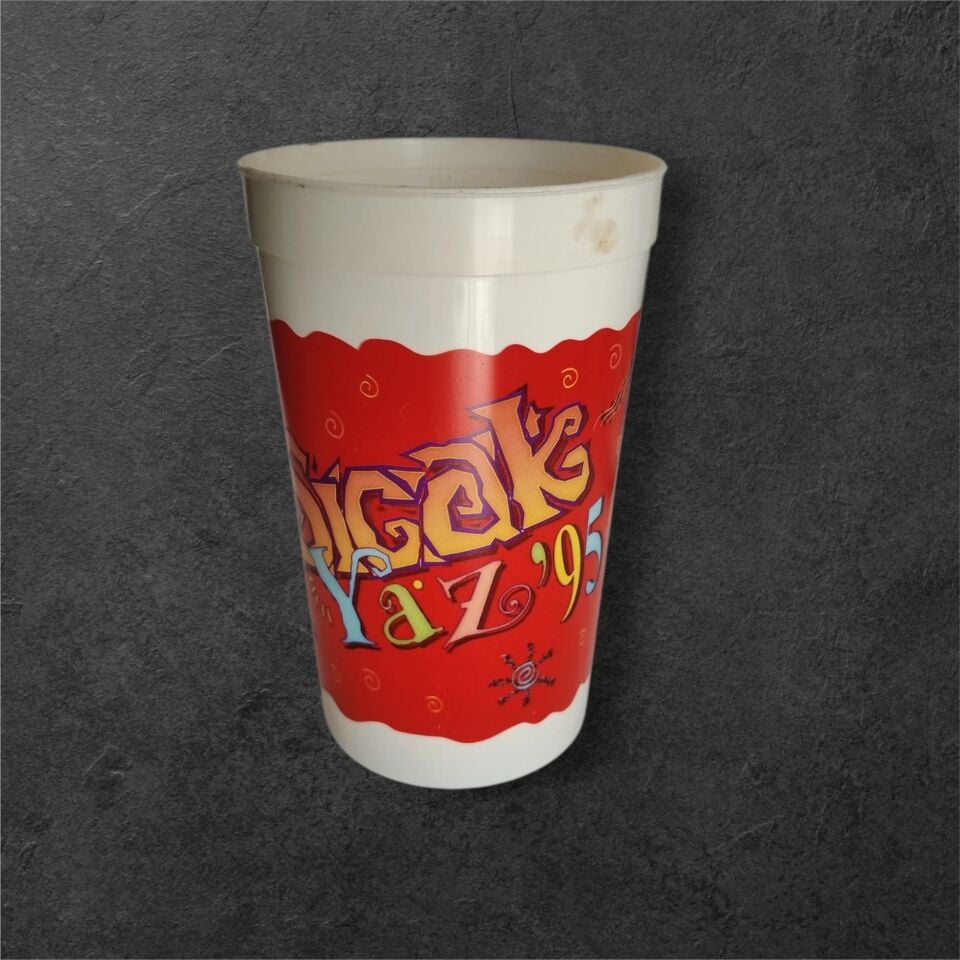 Sıcak Yaz'95 * Büyük boy Coca cola bardak