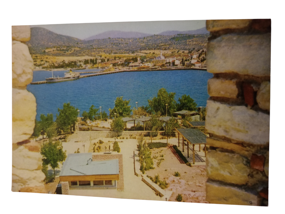 Kuşadası umumi görünüş - Kartpostal