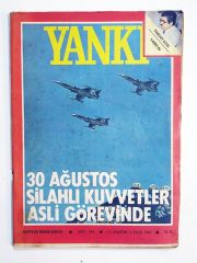 Yankı Dergisi Sayı:544  / 1981 - Dergi