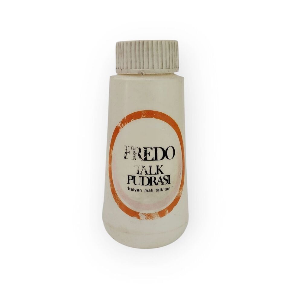 Fredo Talk Pudra * Pinkar Kimya * Boş kutu