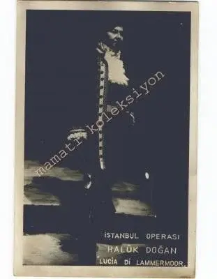 İstanbul operası Haluk DOĞAN * Fotokart