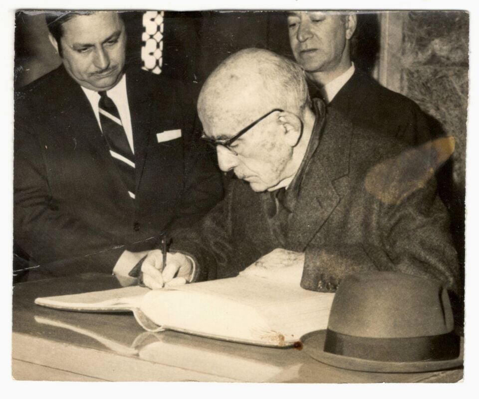 Yakup Kadri KARAOSMANOĞLU * 10x13 Orijinal fotoğraf
