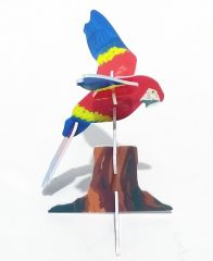 Macaw / Papağan - Maket Oyuncak