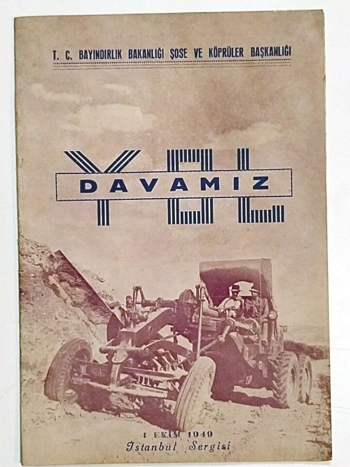 Yol Davamız 1 Ekim 1949 İstanbul Sergisi