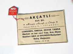 Akçaylı Koll. Şti Omega Longines Revue saatleri - Kartadres