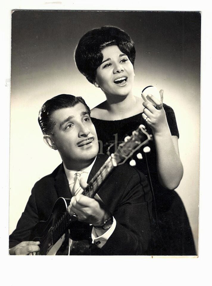 Henny & Henri Vasilaki * Nadir Fotokart