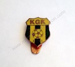 K.G.K.  Kasımpaşa Gençlik Kulübü - Mineli papuçlu rozet