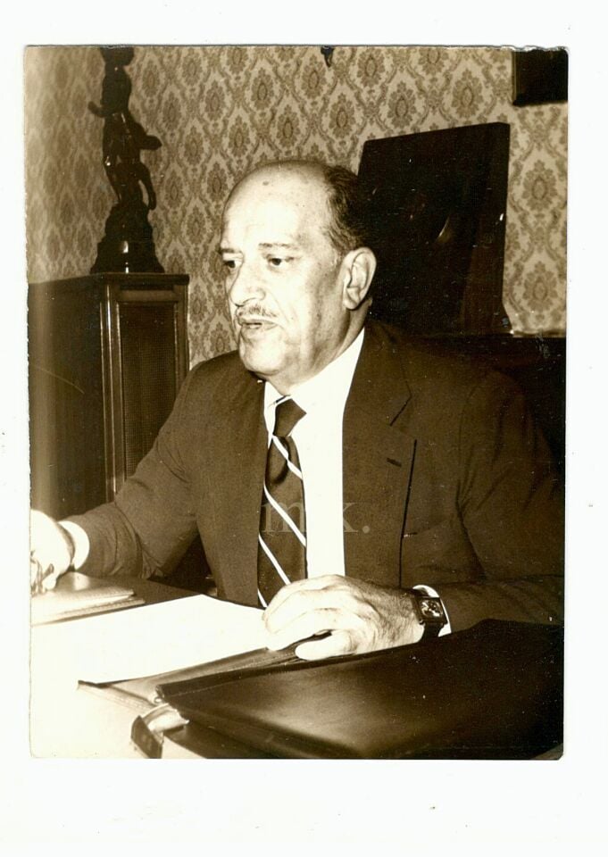 Prof. Bedii GORBON - Orijinal Fotoğraf