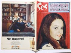 Zeynep DEĞİRMENCİOĞLU - Ses Dergisi / Sadece dış kapaktır.