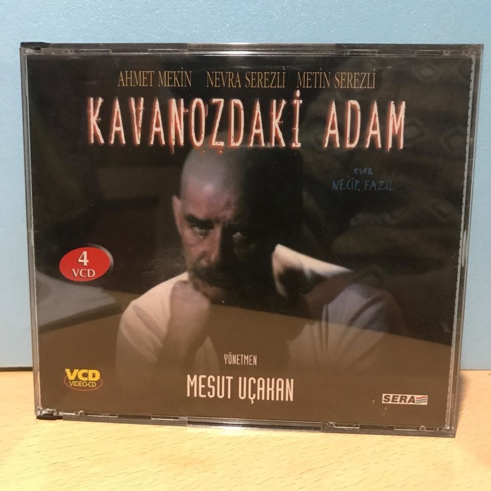 KAVANOZDAKİ ADAM - AHMET MEKİN, NEVRA SEREZLİ, METİN SEREZLİ - ESER, NECİP FAZIL / 4 VCD