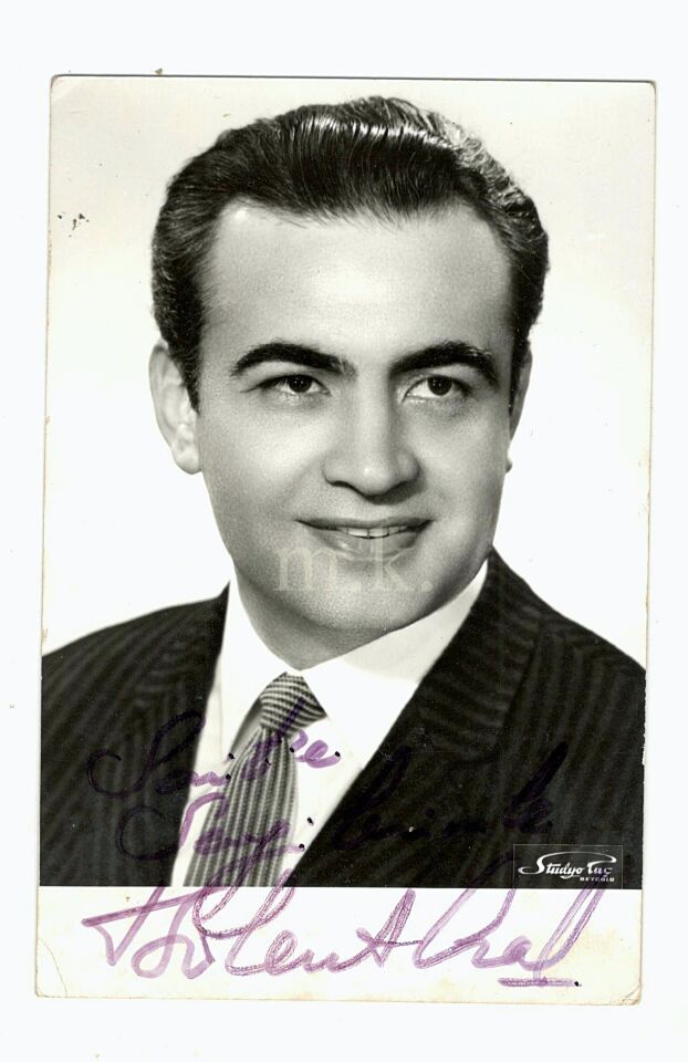 Bülent ORAL * İmzalı Fotoğraf