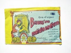 Brauns'ovo moridlo na drevo / Tahta boyası