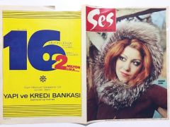 Nebahat ÇEHRE - Ses Dergisi / Sadece dış kapaktır.