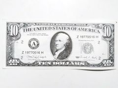 10 Dolar / Jumbo boy 10x23,5 cm