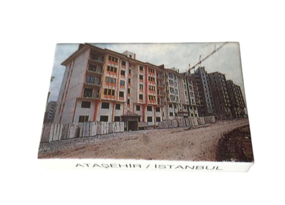 Ataşehir İstanbul - Emlak Bankası / Eski kibrit