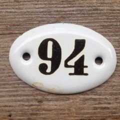Emaye kapı numarası, 94 numara