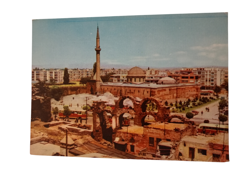 Hunad camiinin görünüşü - Kayseri - Kartpostal
