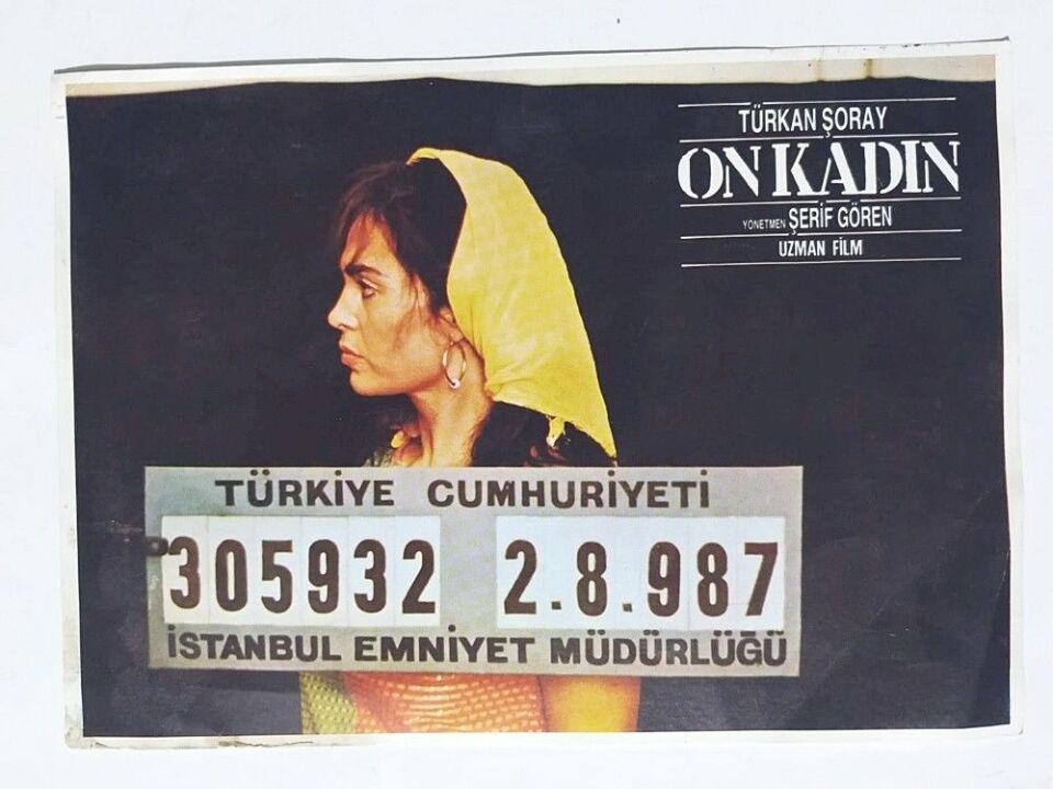 Türkan ŞORAY - On Kadın / Şerif GÖREN - Lobi