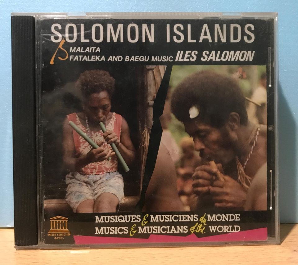 SOLOMON ISLANDS  MALAITA FATALEKA AND BAEGU MUSIC  ILES SALOMON  / Cd