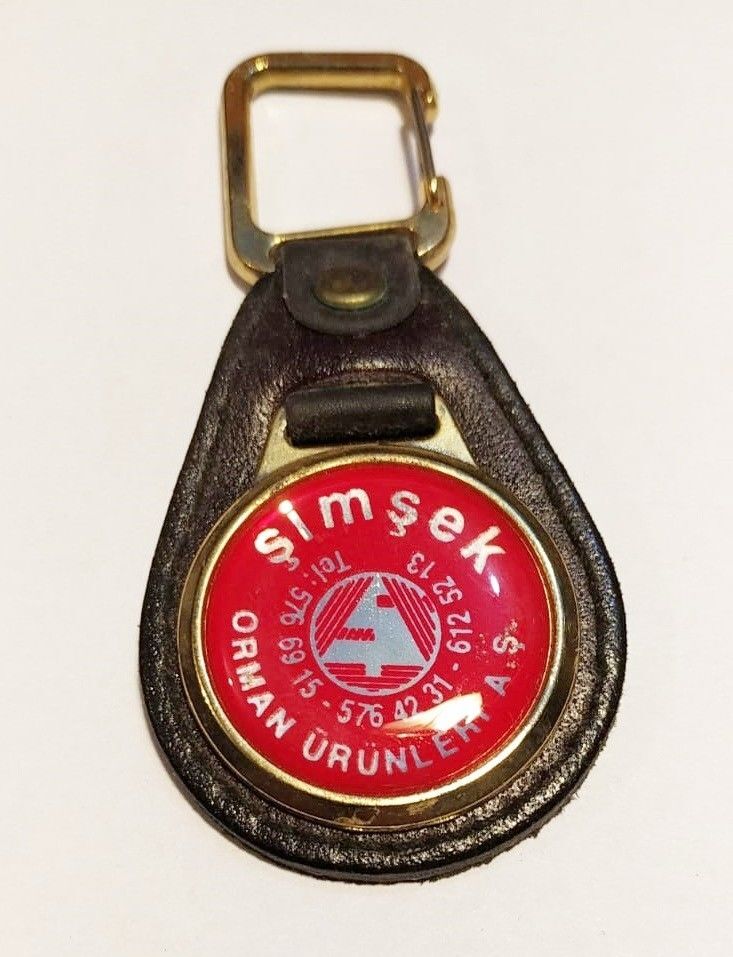 Şimşek Orman Ürünleri - Anahtarlık