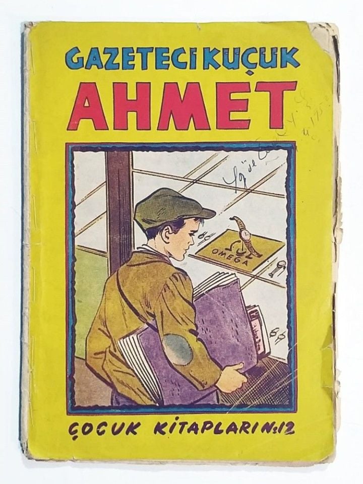 Gazeteci Küçük Ahmet / Naime Halit YAŞAROĞLU
