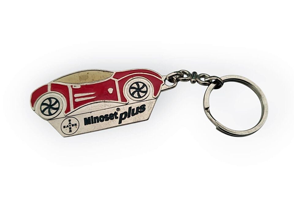 Minoset Plus * Otomobil formlu anahtarlık