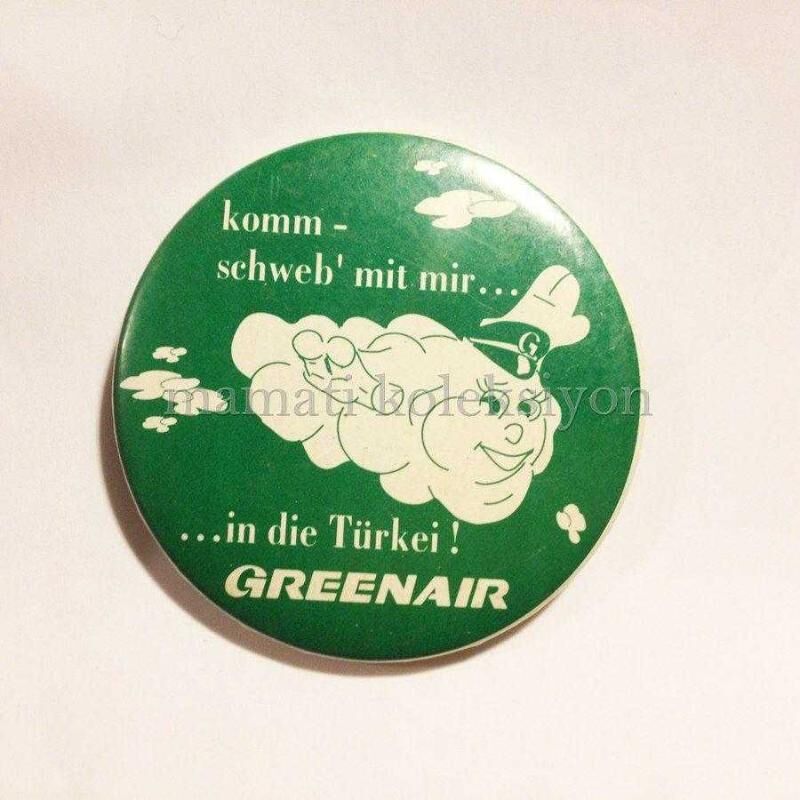 komm - schweb' mit mir... ...in die Turkei! - Greenair rozet