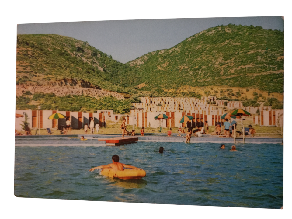 Kuşadası tatil köyü - kartpostal