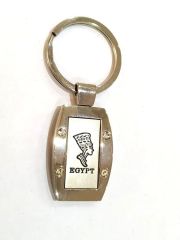 Egypt - Taşlı Metal Anahtarlık