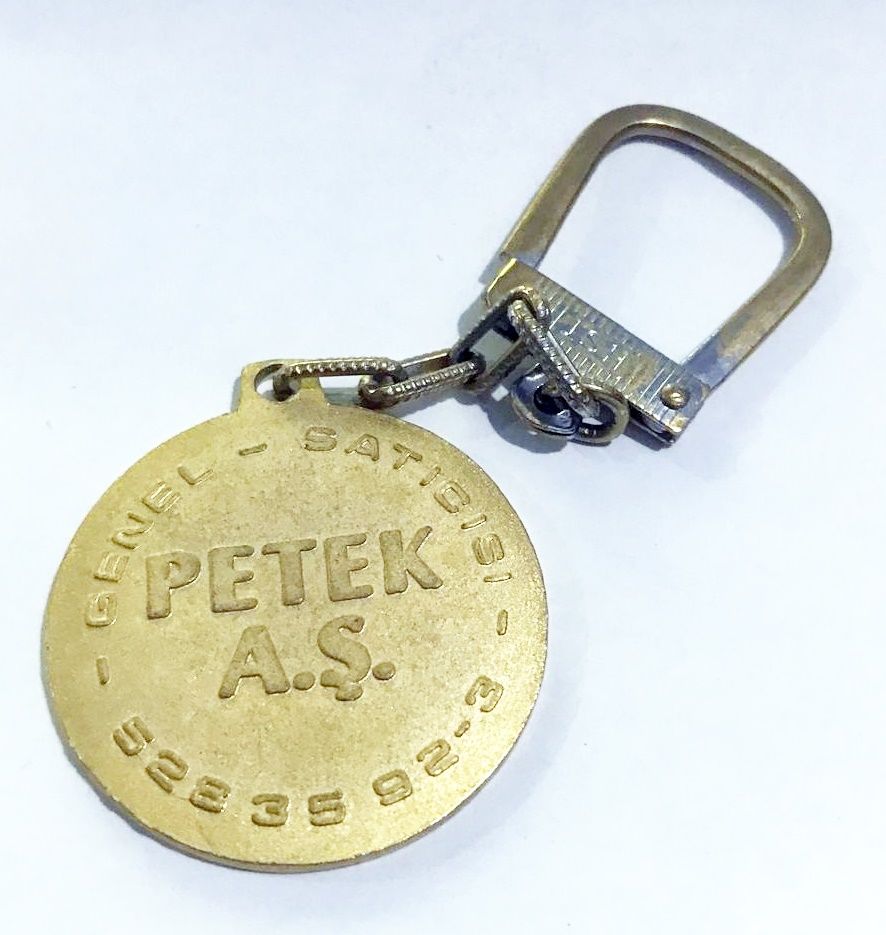 Petek A.Ş. - Kale Balata / Eski anahtarlık