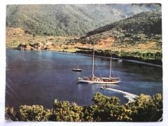 Deniz Motel Marmara Ereğlisi - Kartpostal reklam